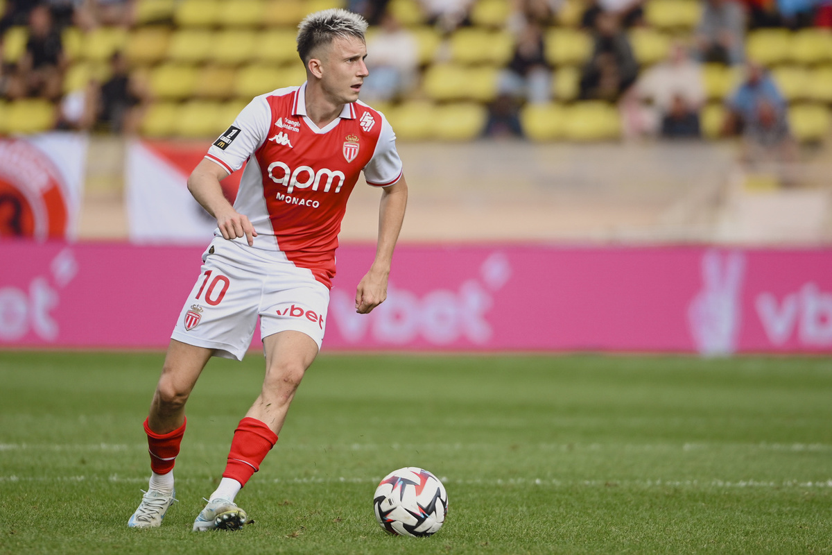 «Монако» без Головина обыграл «Лион» и квалифицировался в Лигу чемпионов