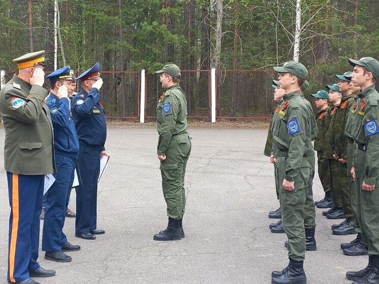 Юные казаки соревнуются в Приангарье