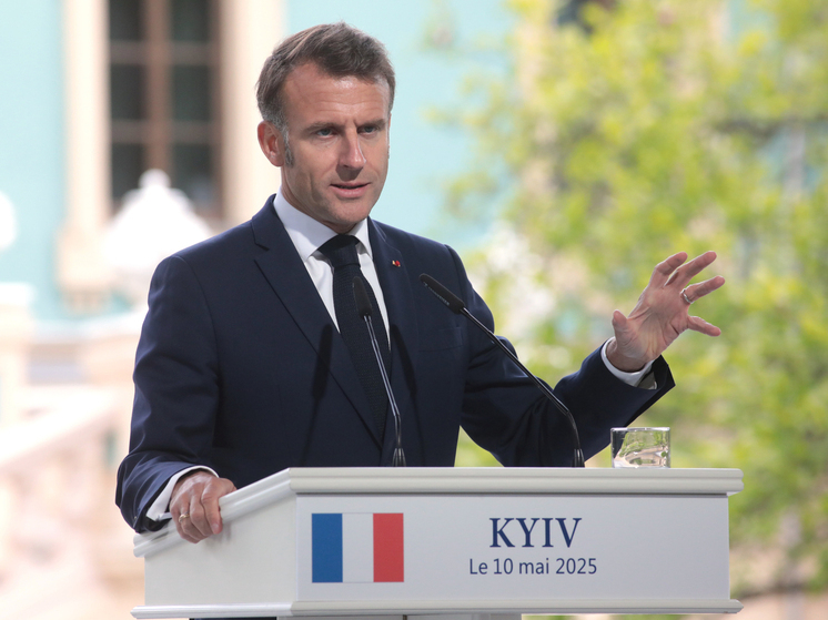 Macron Reacts to Putin's Peace Initiative on Ukraine