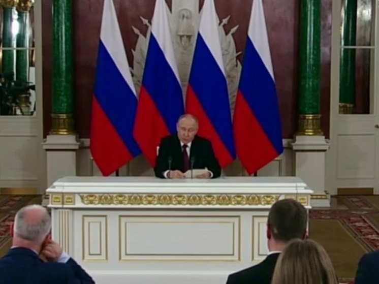 Путин предложил Киеву прямые переговоры о мире 15 мая в Стамбуле