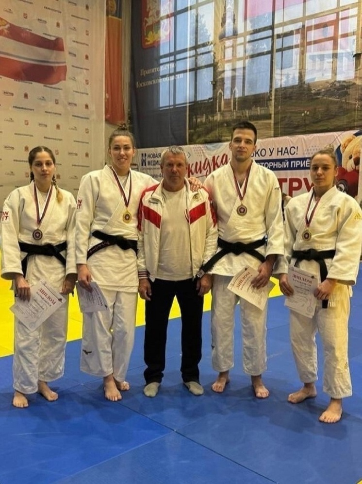 Орловские дзюдоисты завоевали четыре медали на Чемпионате ЦФО