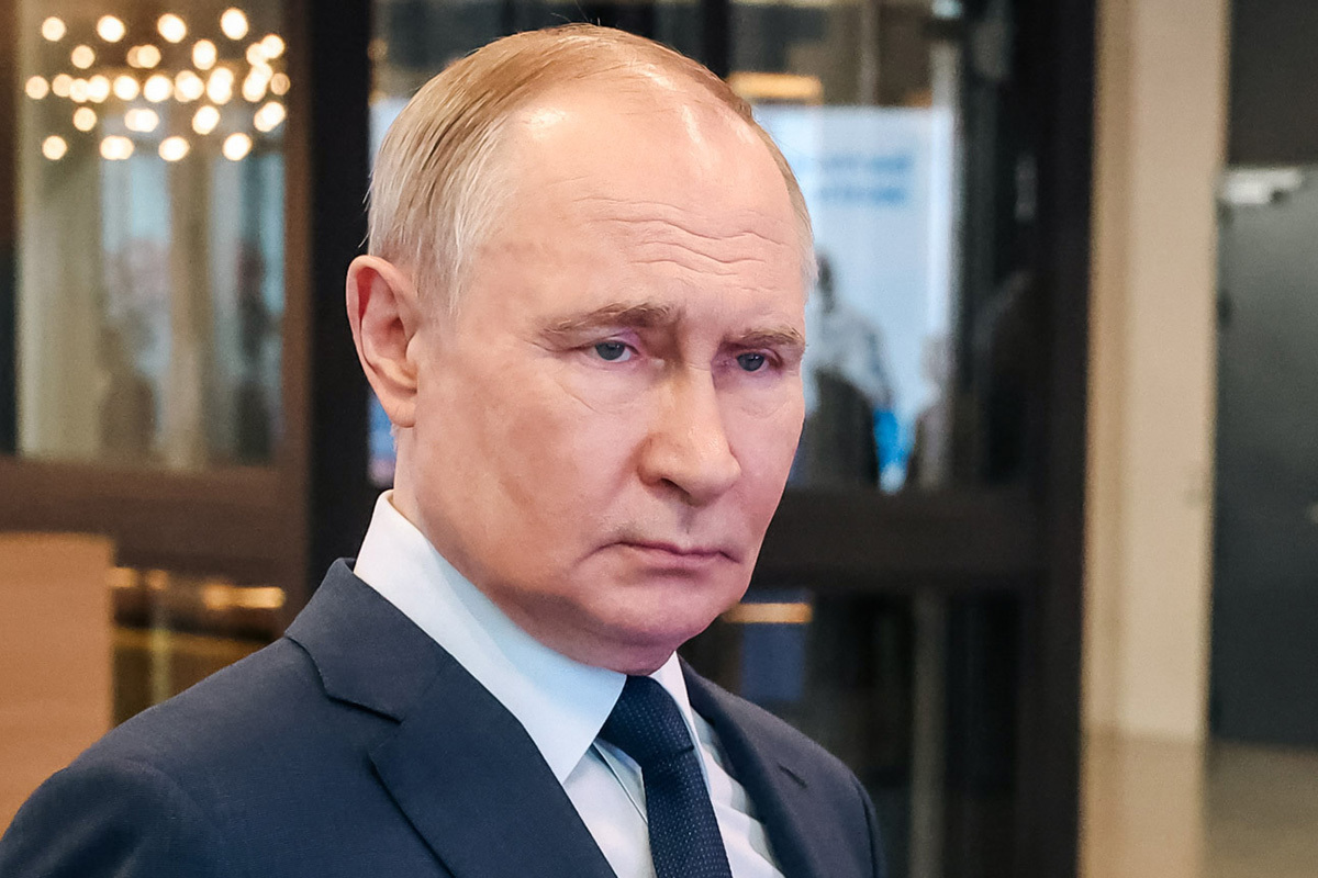 Владимир Путин. Фото: Roman Naumov/URA.RU/Global Look Press