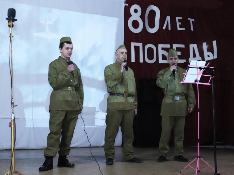 В Ярославской области заключенные пели песни Великой отечественной войны