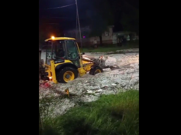 В Георгиевском округе устраняют последствия стихии