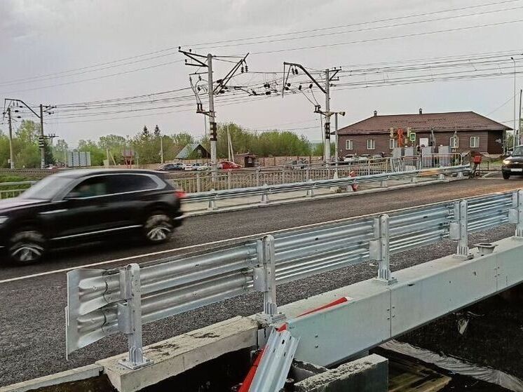 В Кемерове открыт новый путепровод