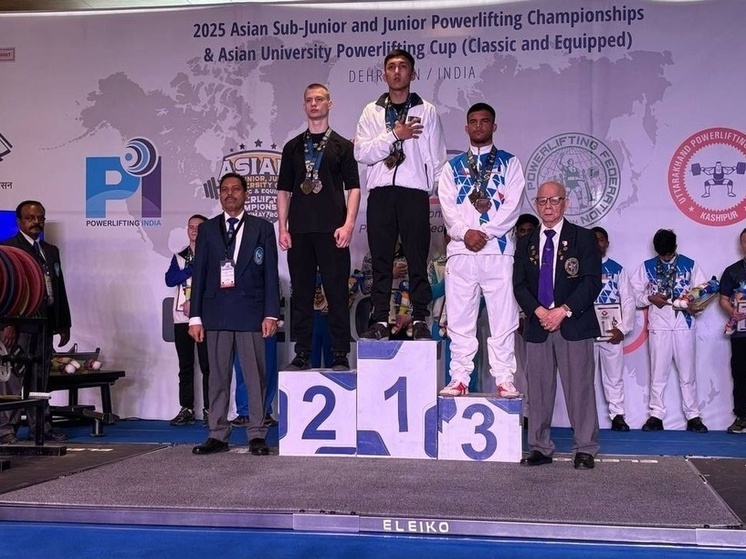 Спортсмены из Мурманской области стали серебряными призерами на чемпионате Азии