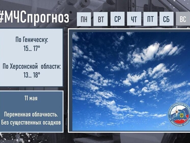 Синоптики предупредили о заморозках в Херсонской области