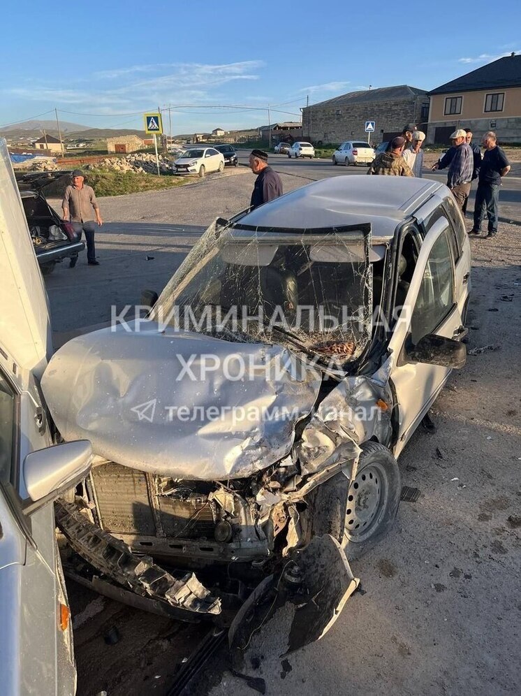 Жительница Левашинского района Дагестана погибла в ДТП