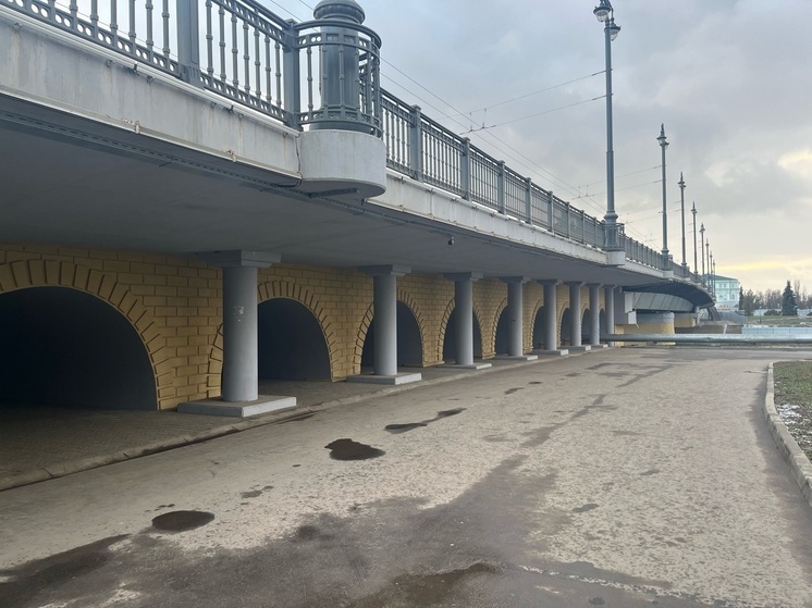В Свердловском районе отремонтируют мост