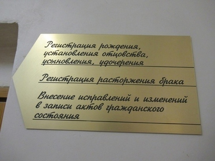 На Среднем Урале более 2,4 тысячи пар планируют пожениться в мае