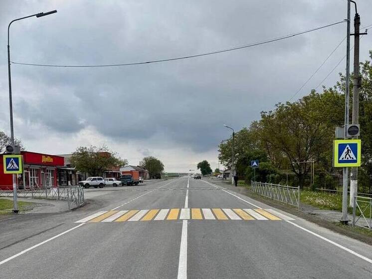 В Осетии завершили ремонт трассы «Владикавказ – Ардон – Чикола – Лескен 2»