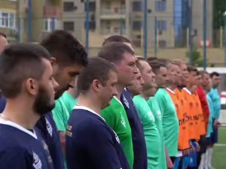 Команда МВД ДНР победила в соревнованиях по мини-футболу среди правоохранителей новых регионов