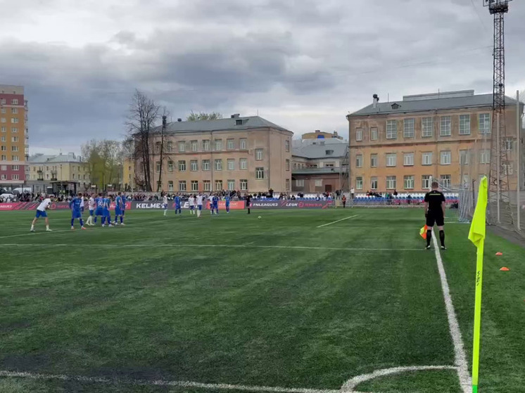 Кировский ФК «Динамо» вернулся в тройку лидеров турнирной таблицы