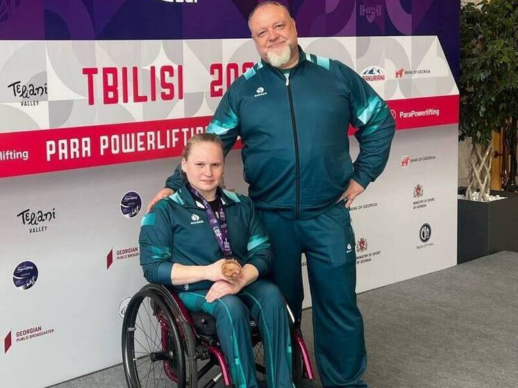 Петербурженка Марина Бекетова выиграла бронзу на Кубке мира по пауэрлифтингу