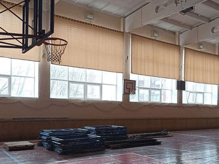 В кировской СШОР «Салют» началась реконструкция баскетбольного зала