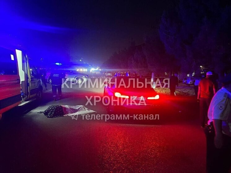 Пожилого мужчину насмерть сбили в Дагестане