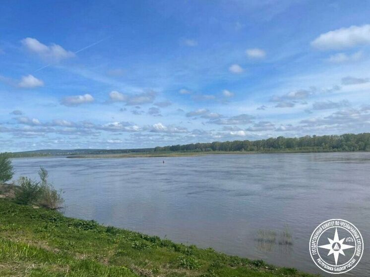 На реках Башкирии снизился уровень воды