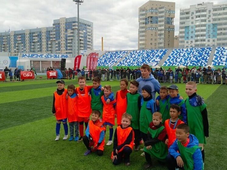Аршавин проявил настоящий азарт на якутском поле