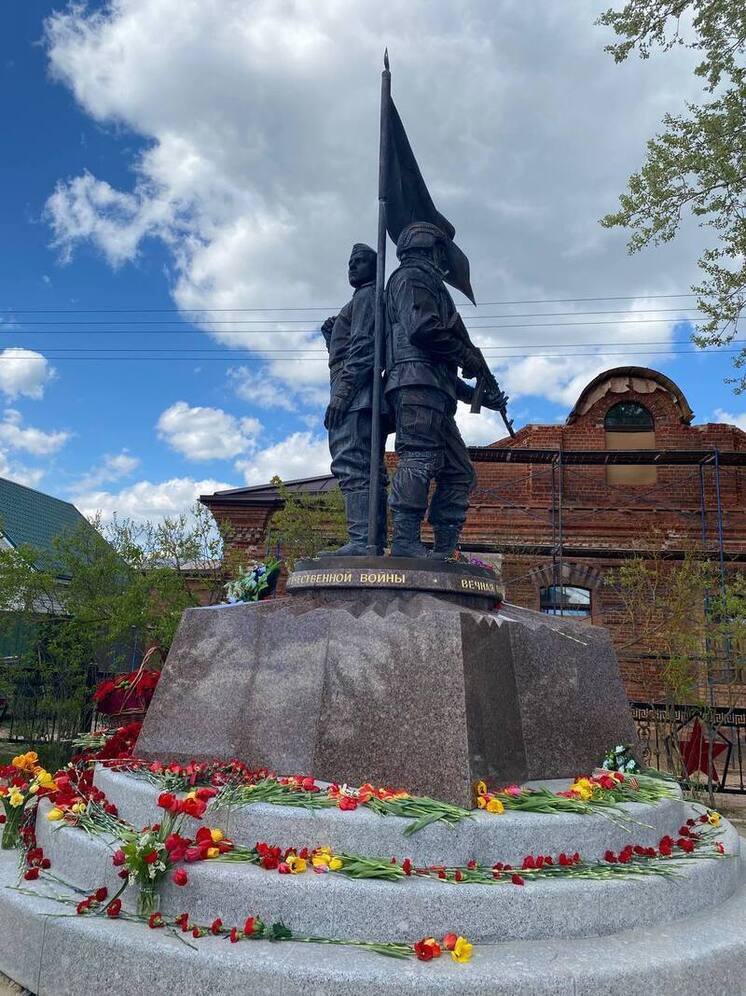 В Петушинском районе открылось два памятника воинам войны 1941-1945 гг