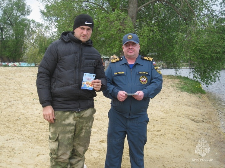 Тамбовчанам напомнили об опасности купания в водоёмах в мае