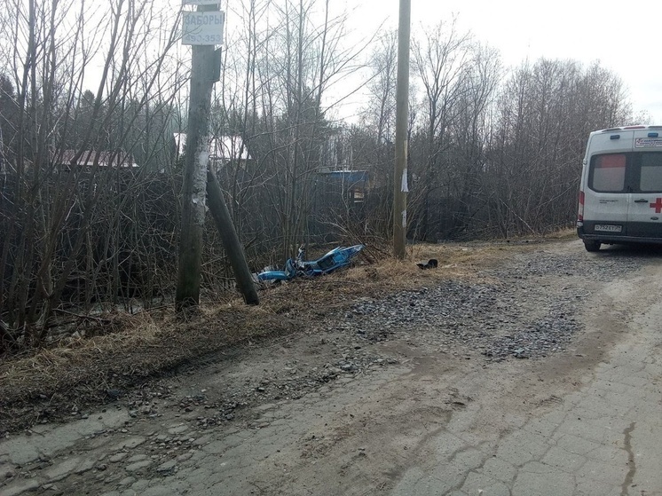 В Приморском округе произошло смертельное ДТП с участием мотоциклиста-подростка