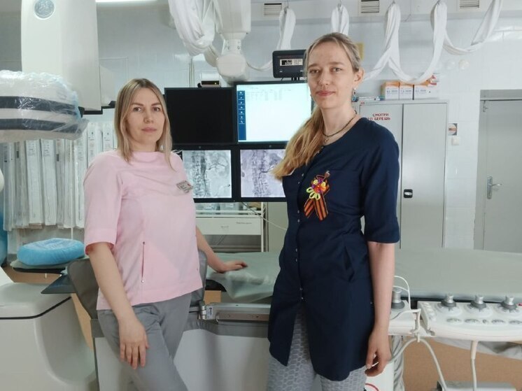 В Ишиме успешно проведена первая операция по стентированию почечной артерии