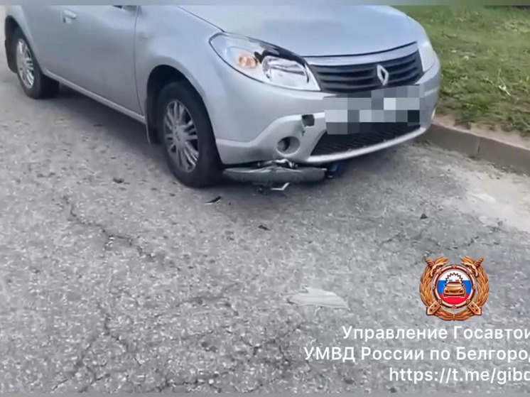 В Белгородском районе иномарка сбила 6-летнего велосипедиста