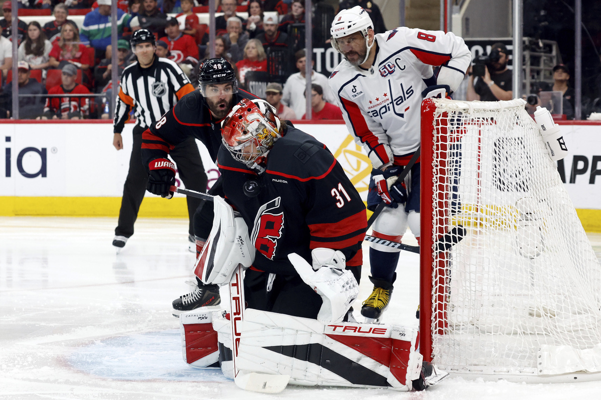 Орлов и Свечников с партнерами удерживают лидера «Вашингтона» в ежовых рукавицах