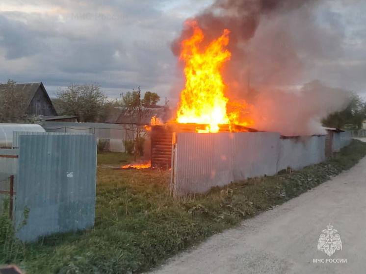 За сутки спасатели Калужской области ликвидировали 15 пожаров