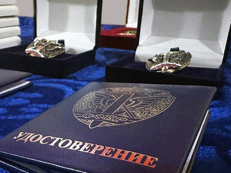 Росгвардейцы Запорожской области получили знаки отличия полицейского спецназа