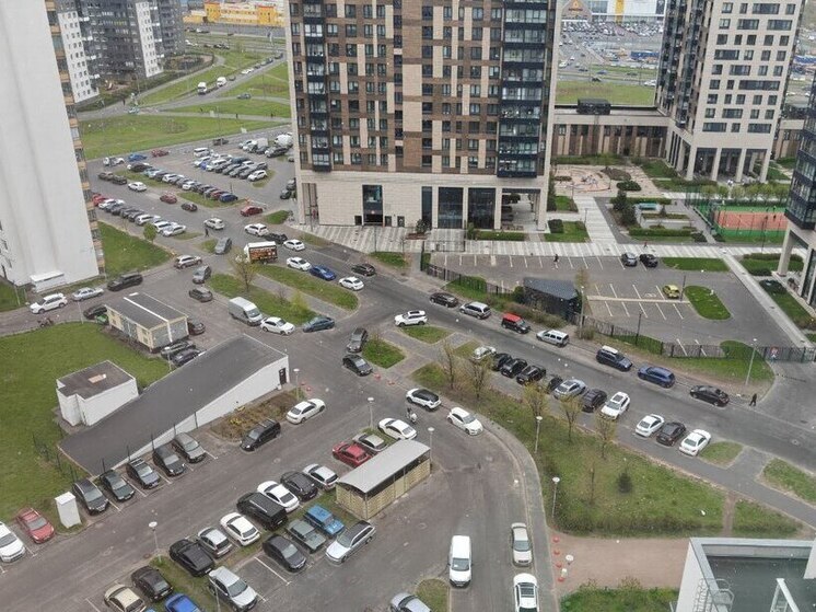 В разгар мая в Петербурге пошел снег