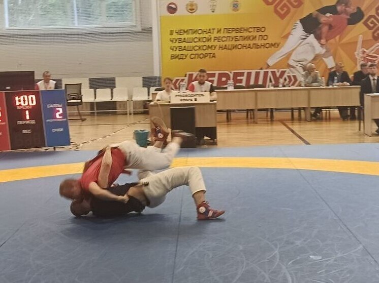 В Чебоксарах проходит чемпионат Чувашии по керешу