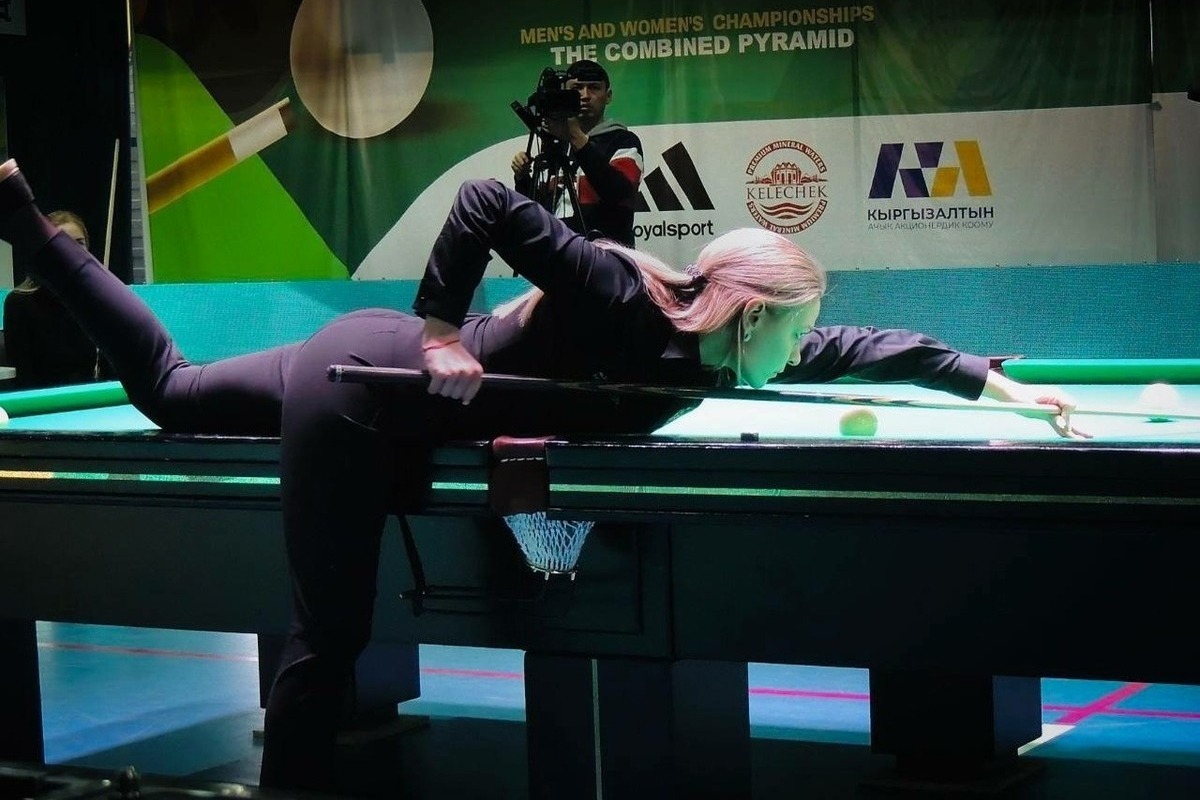 Что чувствует спортсмен, выигрывая 14-й по счету чемпионат мира и чем бильярд в Кыргызстане похож на футбол