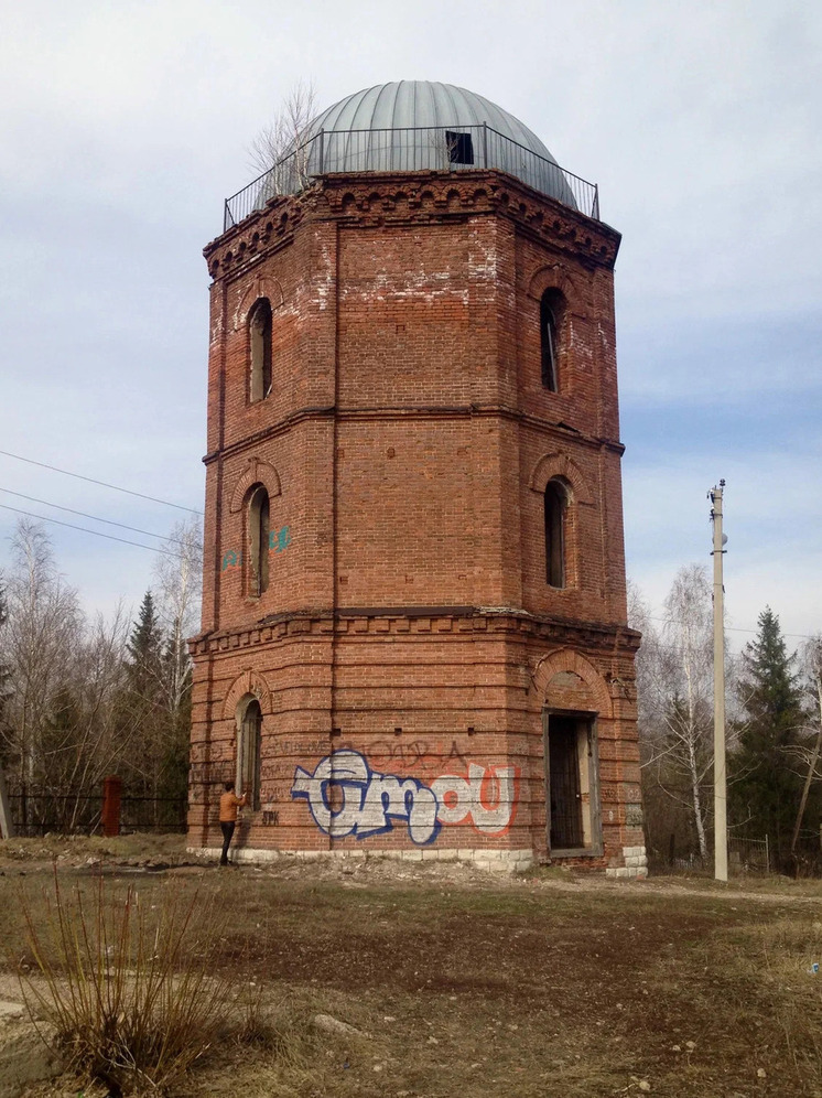 Тропу у водонапорной башни в Уфе благоустроят за 6 млн рублей