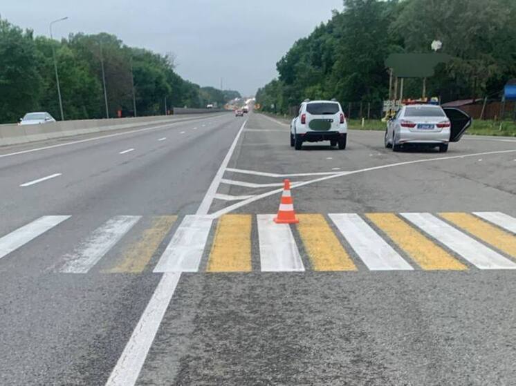 В Кочубеевском округе лихач на иномарке сбил подростка на переходе