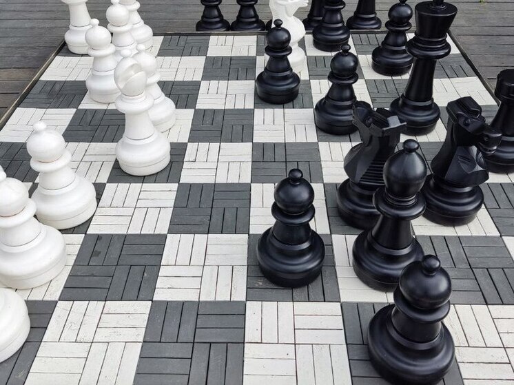 Ветеран хакасской прокуратуры занял второе место в жарких шахматных боях