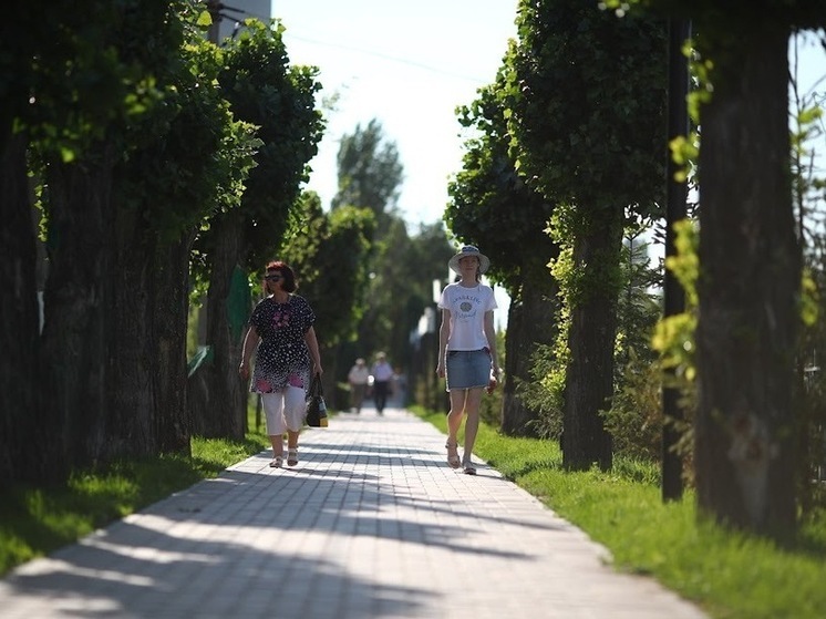 Волгоградцам дали рекомендации по безопасной ходьбе на длительные расстояния