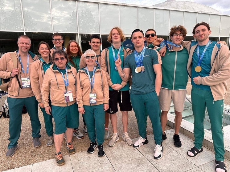 Пловец из Башкирии завоевал «золото» на мировой серии в Париже