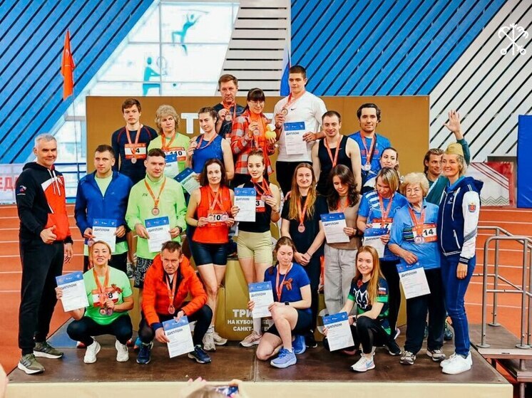 277 спортсменов принимают участие в серии спортивных игр на Крестовском острове