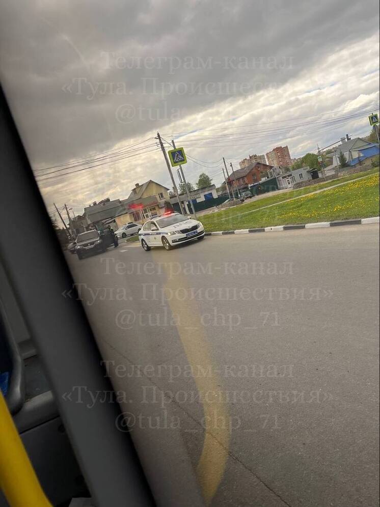 В Туле на улице Вильямса произошло крупное ДТП