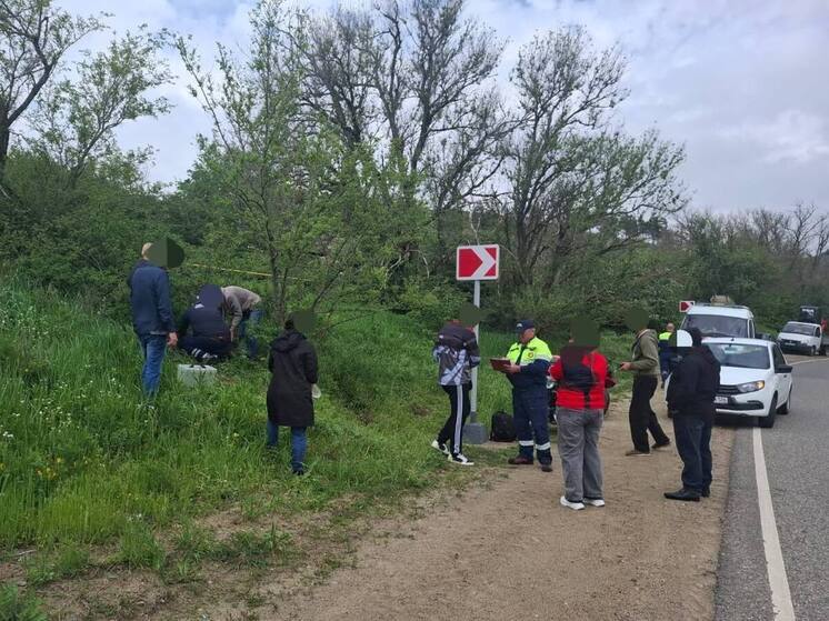 В Ставрополе водитель мотоцикла получил тяжёлые травмы, не справившись с управлением