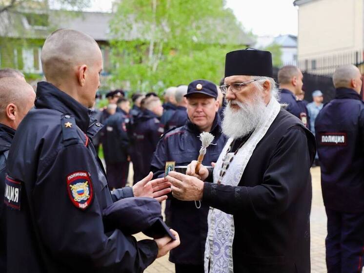 Хакасские полицейские снова уехали в командировку на Северный Кавказ