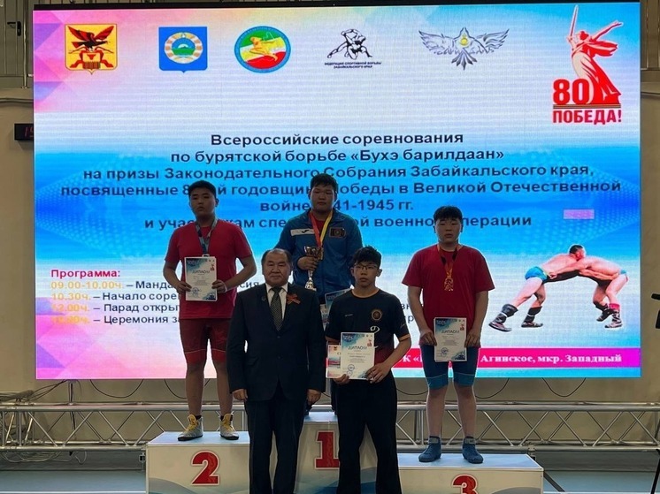 Калмыцкий борец стал чемпионом всероссийских соревнований