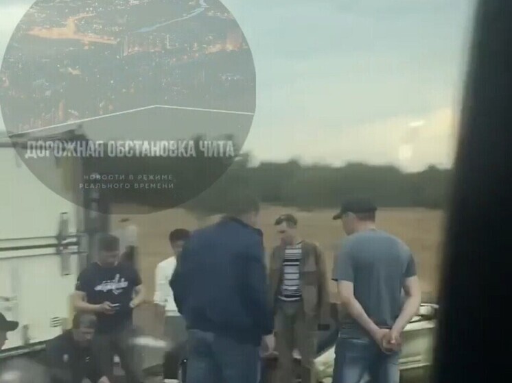 Взрослый и ребенок пострадали в ДТП с фурой на трассе Чита-Иркутск