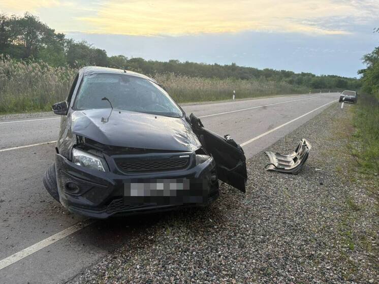 В Курском округе водитель легковушки перевернулся на скорости и погиб