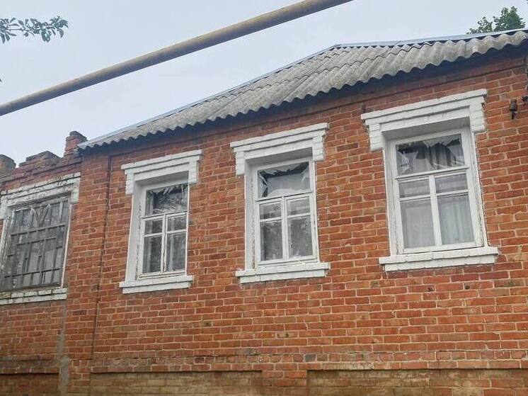 Губернатор сообщил о новых ударах ВСУ по Белгородской области