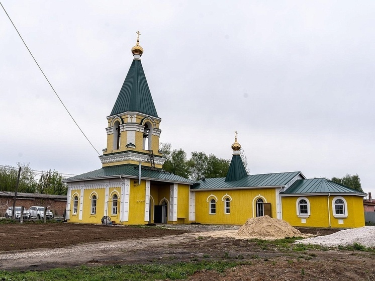 Митрополит Марк освятил обновлённый храм в честь Серафима Саровского под Рязанью