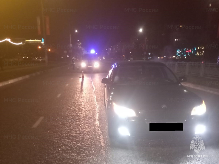 Пешеход, попавший под колеса в Обнинске, получил серьезные травмы