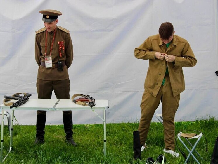 В Георгиевске провели патриотическую интерактивную игру «Знамя Победы»