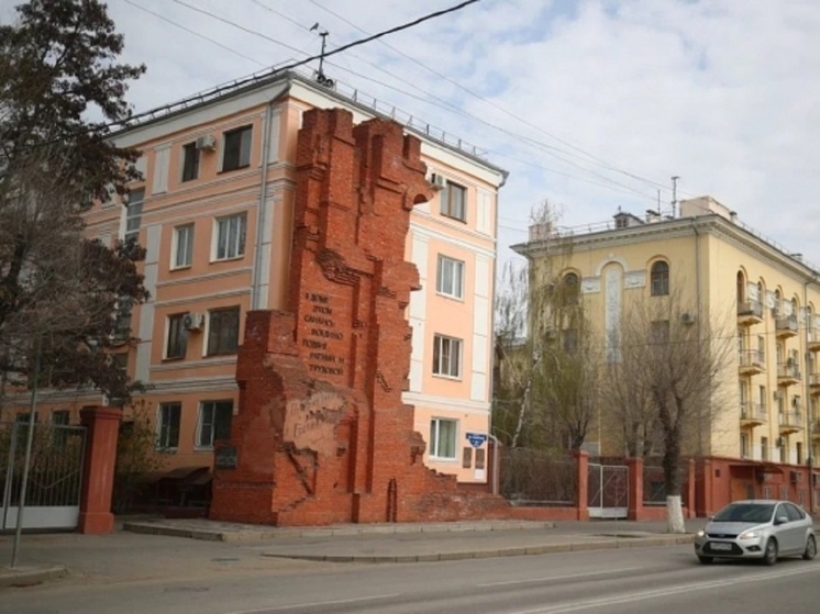 Волгоградцам напомнили о Доме Павлова, памятнике мужества Сталинграда